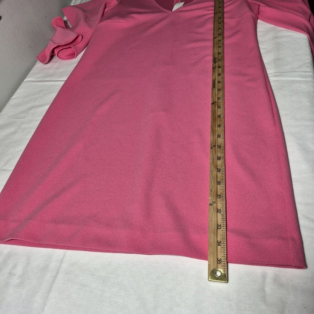Trina Turk Women's Size 8 Midi Dress Women's Pink - Picture 3 of 8